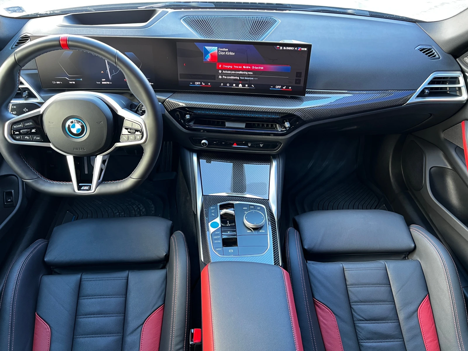 BMW i4 M50 xDrive, снимка 10 - Автомобили и джипове - 54852678
