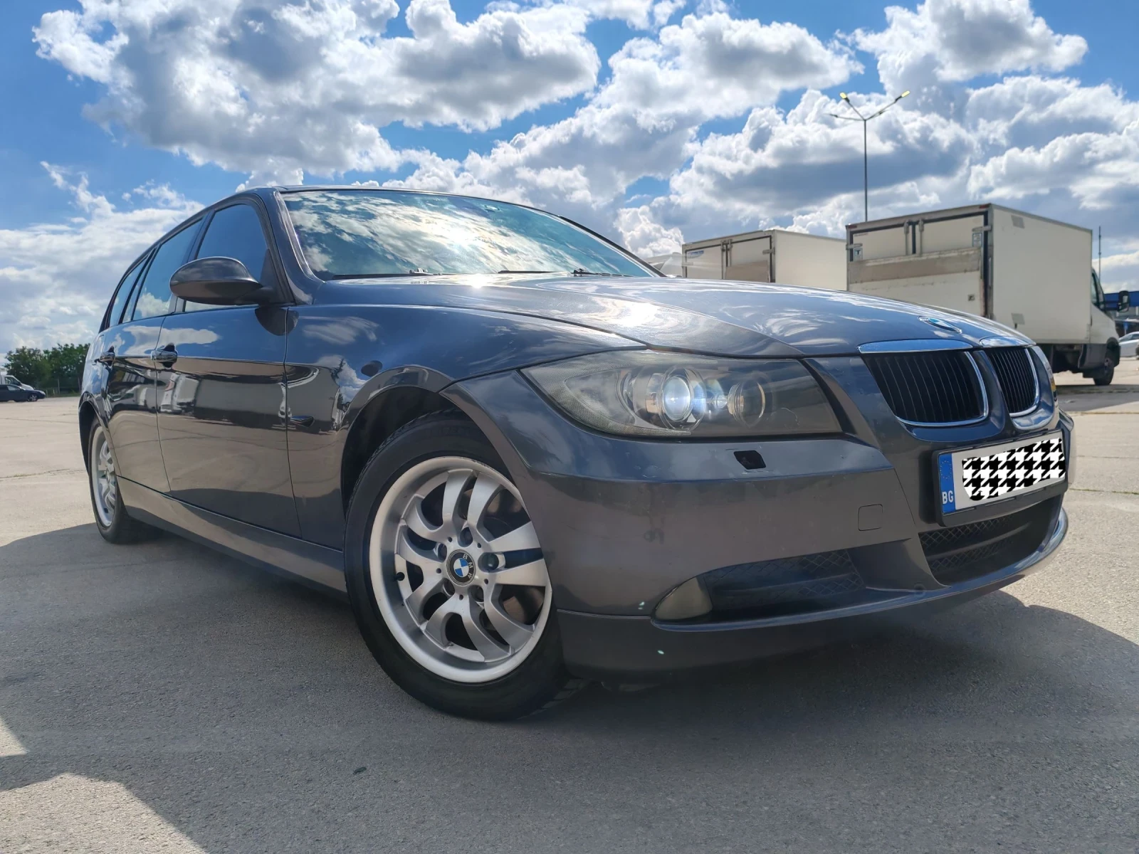BMW 320 E91 320d, снимка 2 - Автомобили и джипове - 54904418