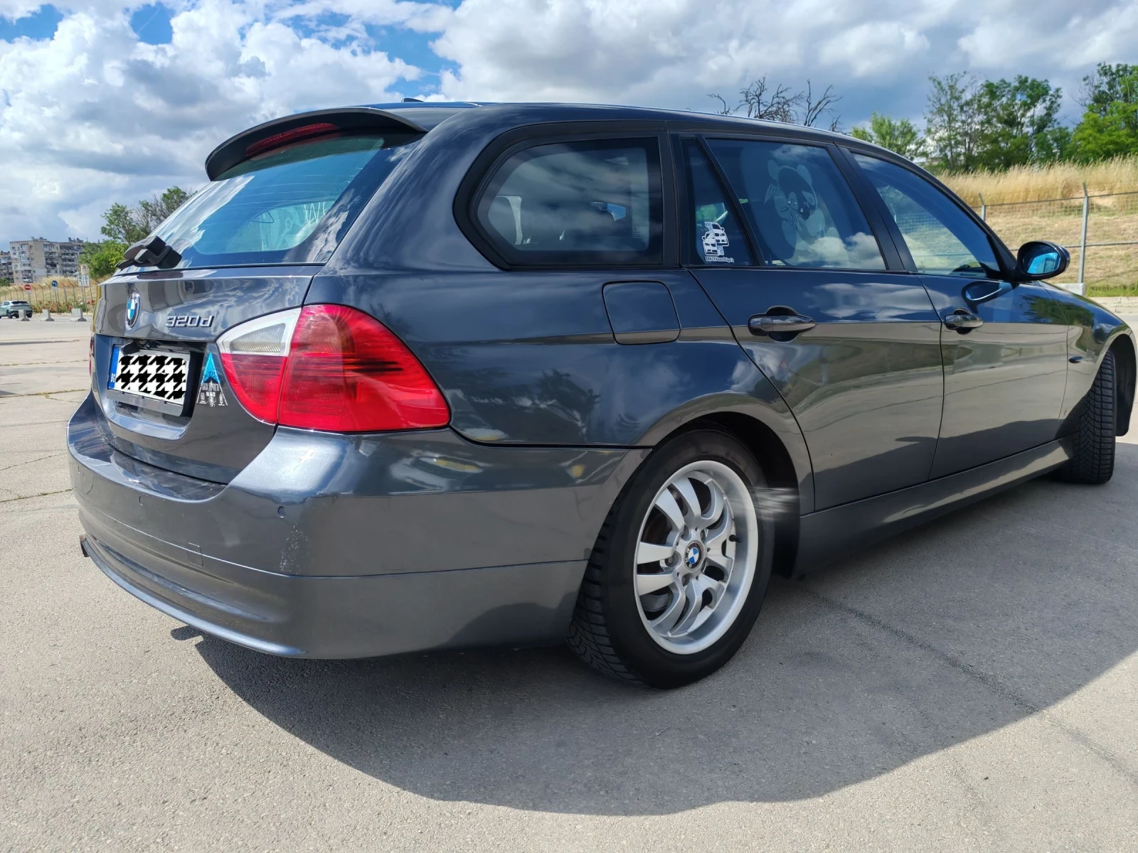BMW 320 E91 320d, снимка 4 - Автомобили и джипове - 54904418