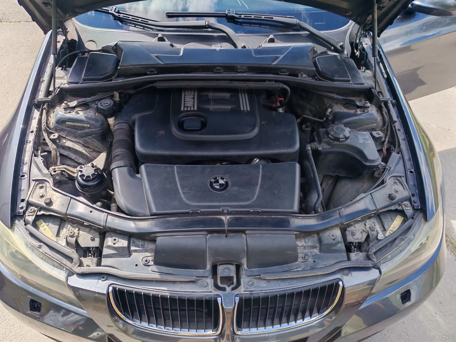 BMW 320 E91 320d, снимка 9 - Автомобили и джипове - 54904418
