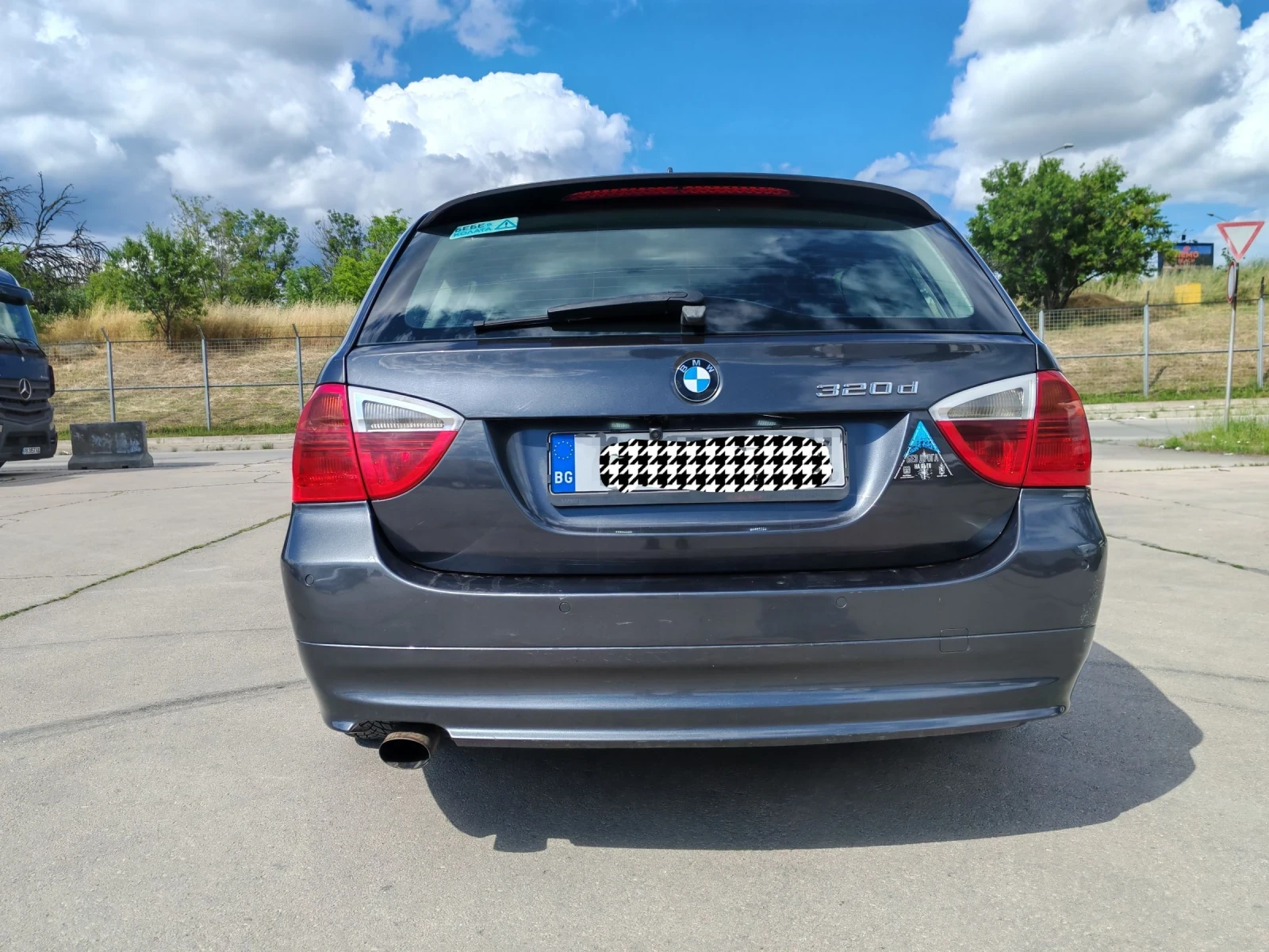 BMW 320 E91 320d, снимка 5 - Автомобили и джипове - 54904418