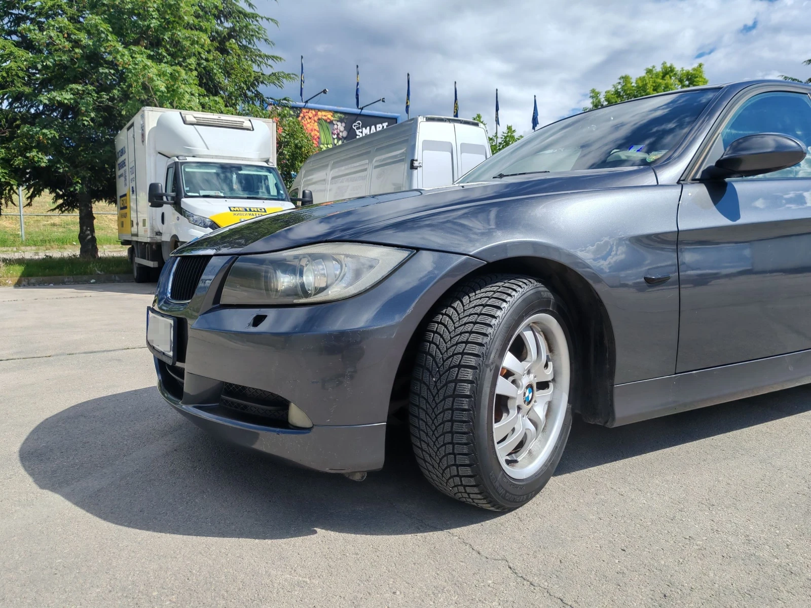 BMW 320 E91 320d, снимка 8 - Автомобили и джипове - 54904418