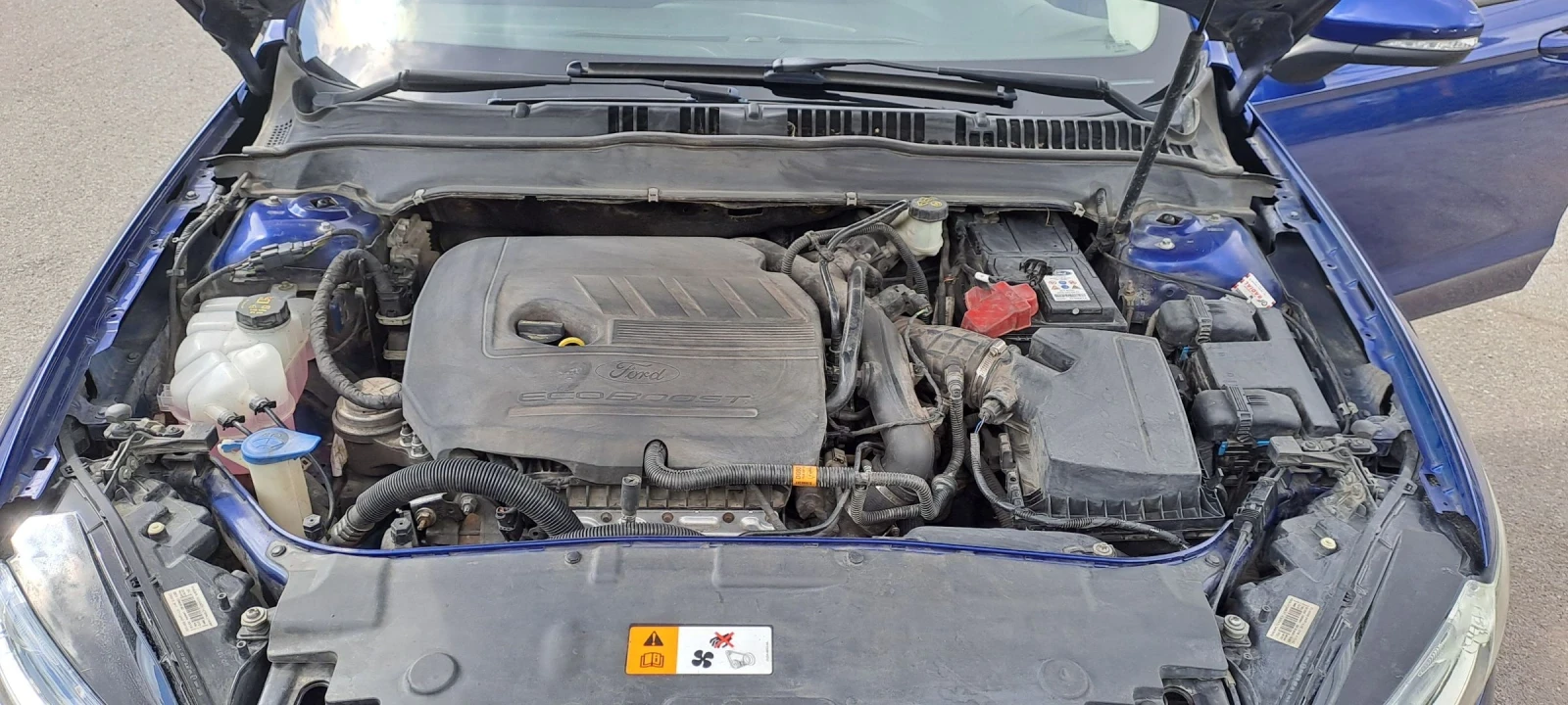 Ford Mondeo 1.5 ecoboost, снимка 7 - Автомобили и джипове - 54930090
