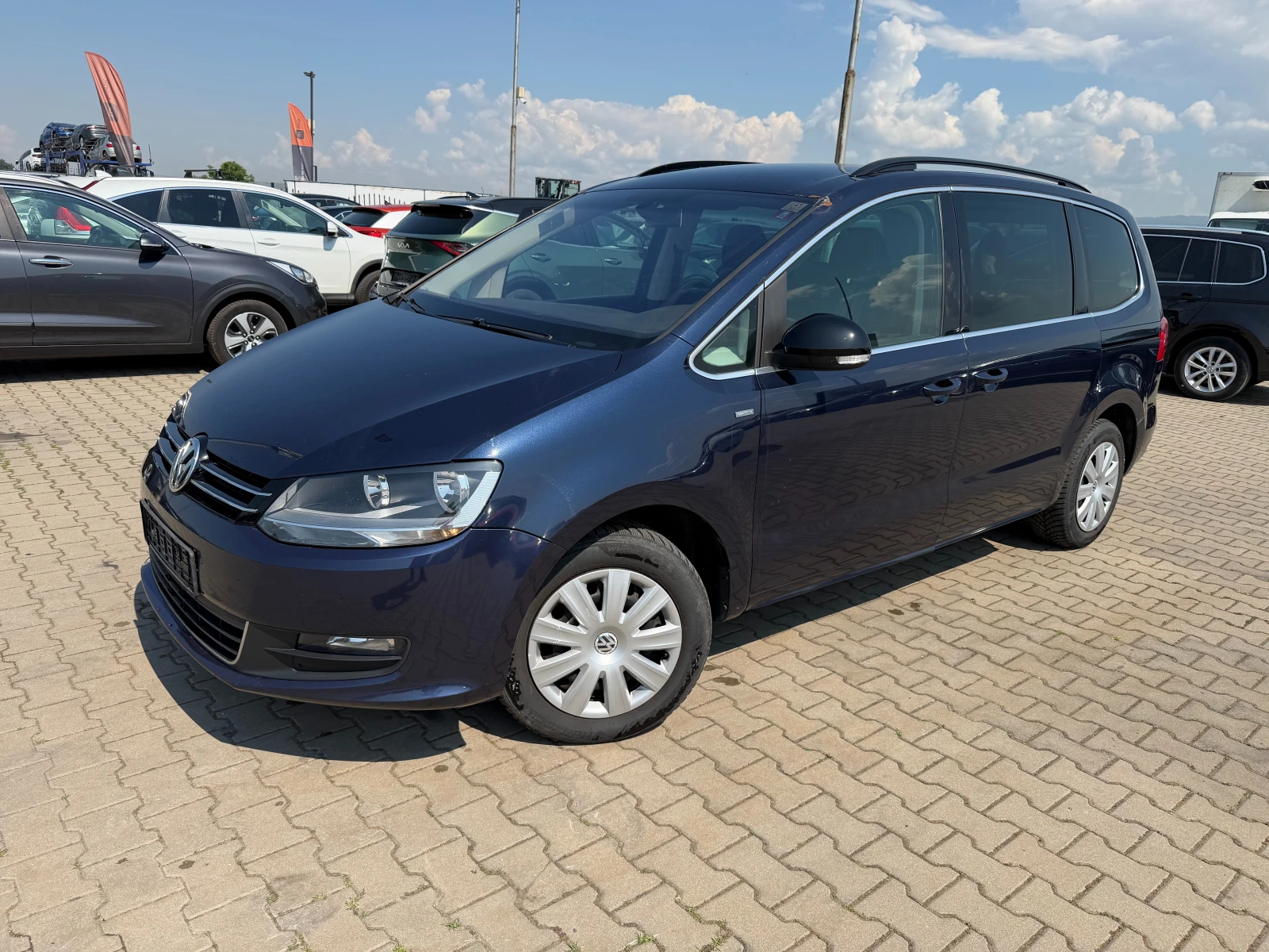 VW Sharan 2.0TDI 4MOTION KOJA/NAVI EURO 5
