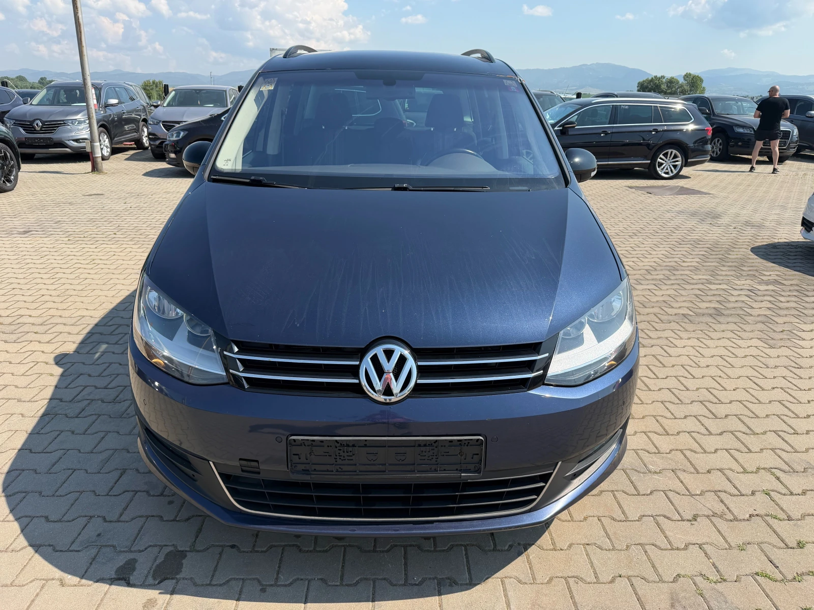 VW Sharan 2.0TDI 4MOTION KOJA/NAVI EURO 5, снимка 3 - Автомобили и джипове - 54998843