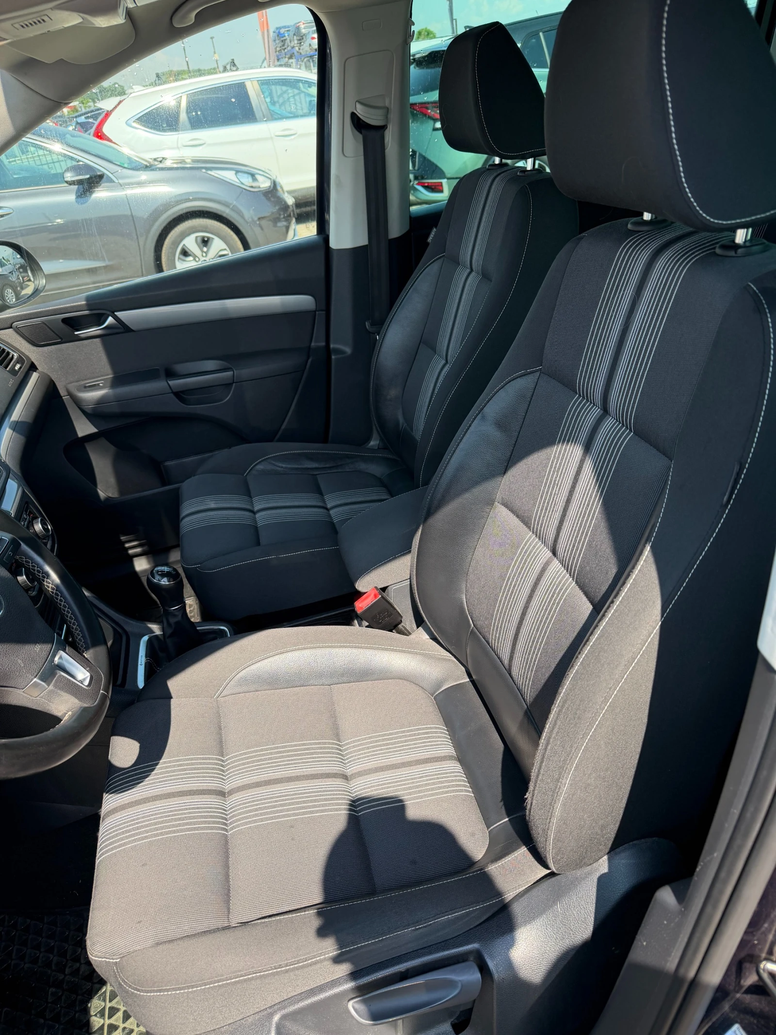 VW Sharan 2.0TDI 4MOTION KOJA/NAVI EURO 5, снимка 12 - Автомобили и джипове - 54998843