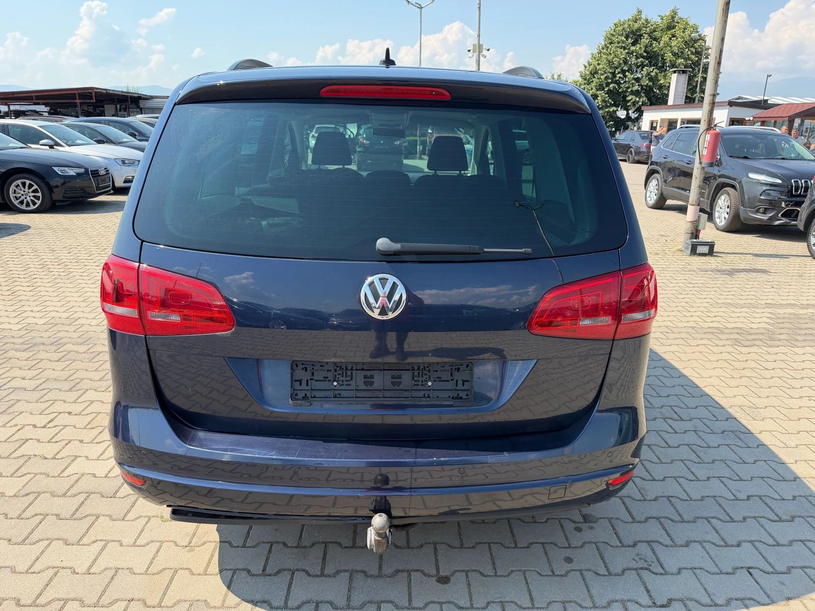 VW Sharan 2.0TDI 4MOTION KOJA/NAVI EURO 5, снимка 7 - Автомобили и джипове - 54998843