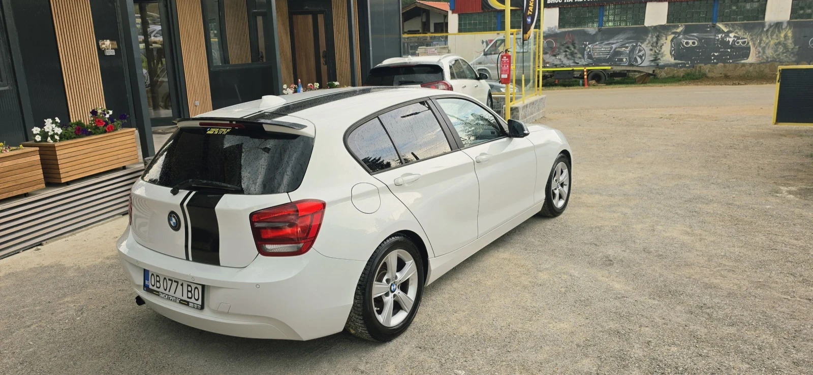 BMW 116, снимка 3 - Автомобили и джипове - 55010885