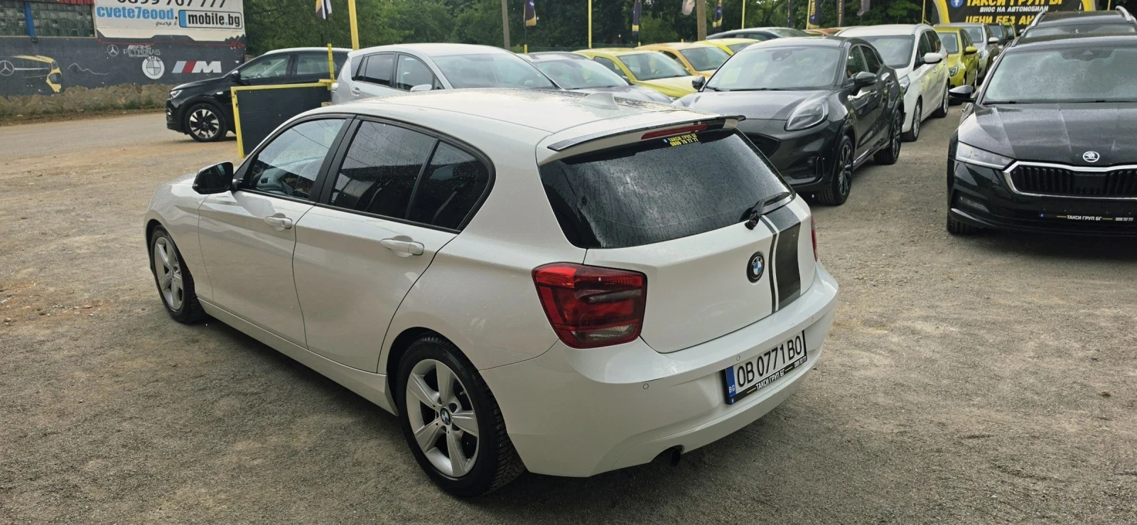 BMW 116, снимка 4 - Автомобили и джипове - 55010885