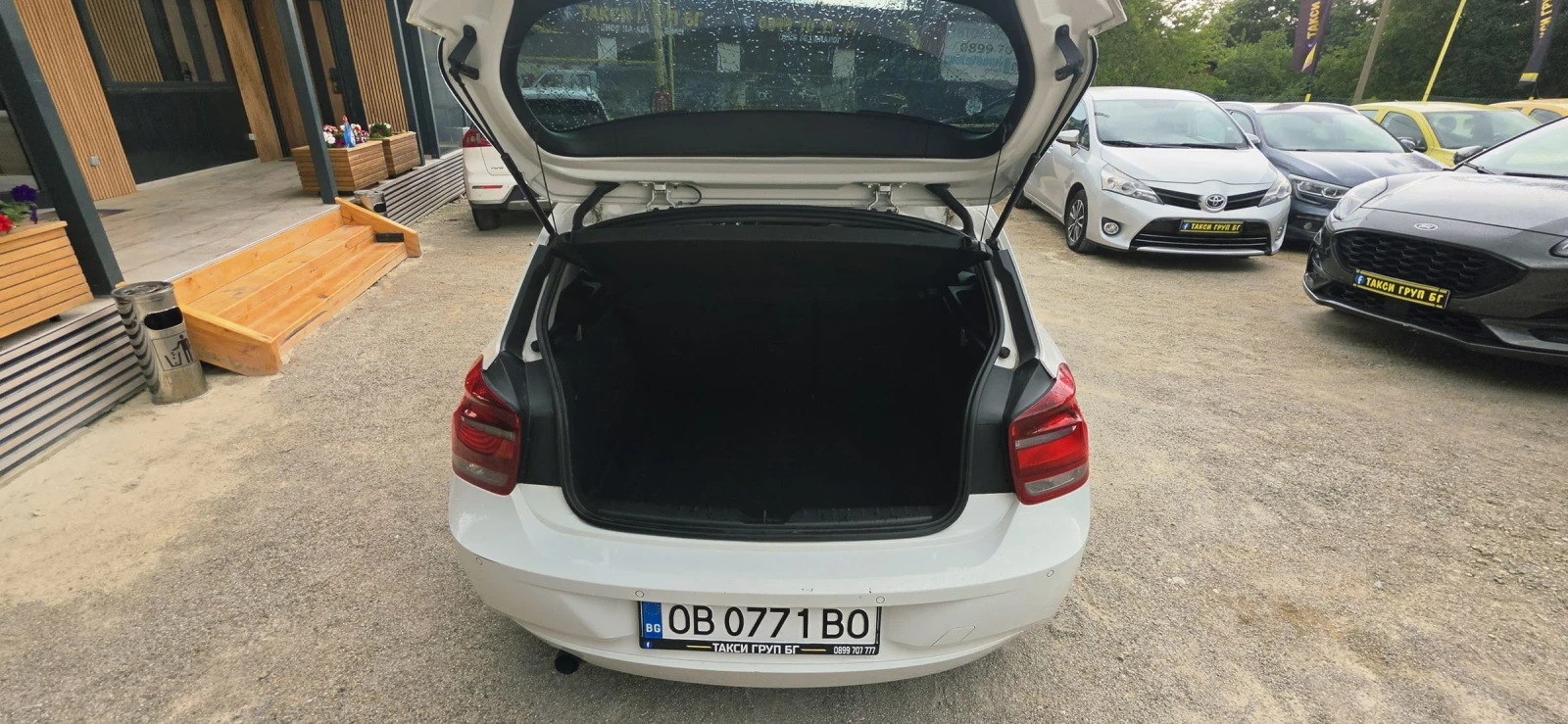 BMW 116, снимка 5 - Автомобили и джипове - 55010885