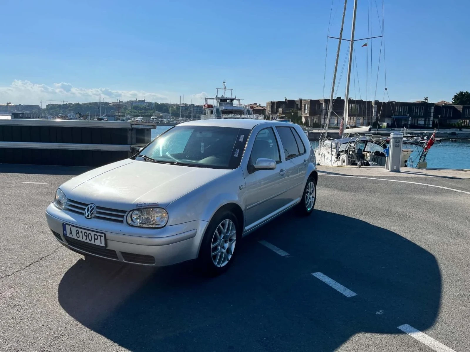 VW Golf 1.6i бензин