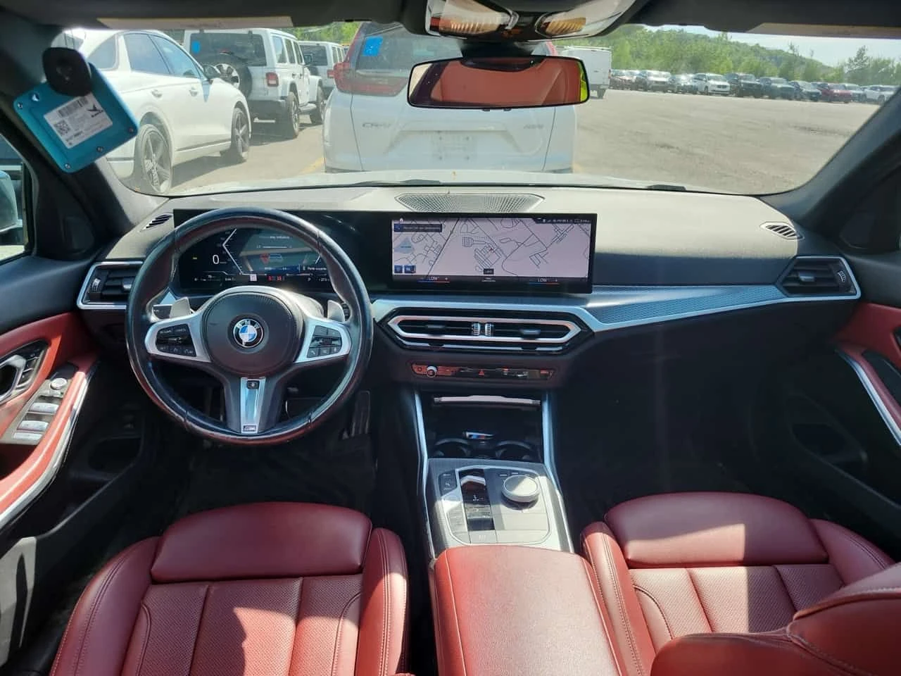 BMW 330 М ПАКЕТ/330I XDRIVE/CARFAX/ПОДГРЕВ/ШИБЕДАХ/ПАМЕТ, снимка 9 - Автомобили и джипове - 55065387