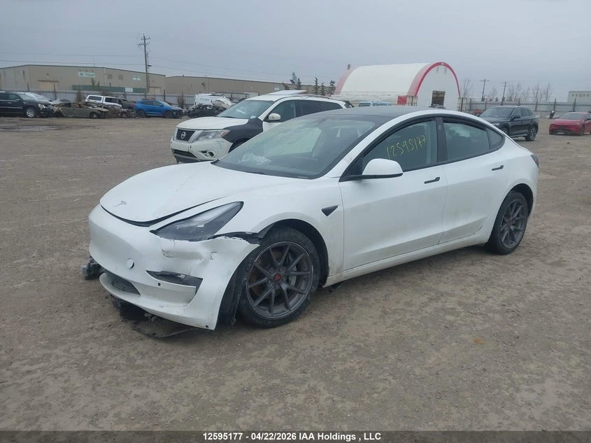 Tesla Model 3 Фейслифт 4х4 Термопомпа, снимка 4 - Автомобили и джипове - 55092022