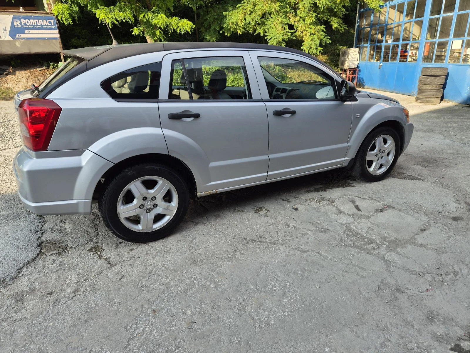 Dodge Caliber 2.0 Benzin/Gas, снимка 6 - Автомобили и джипове - 55156070