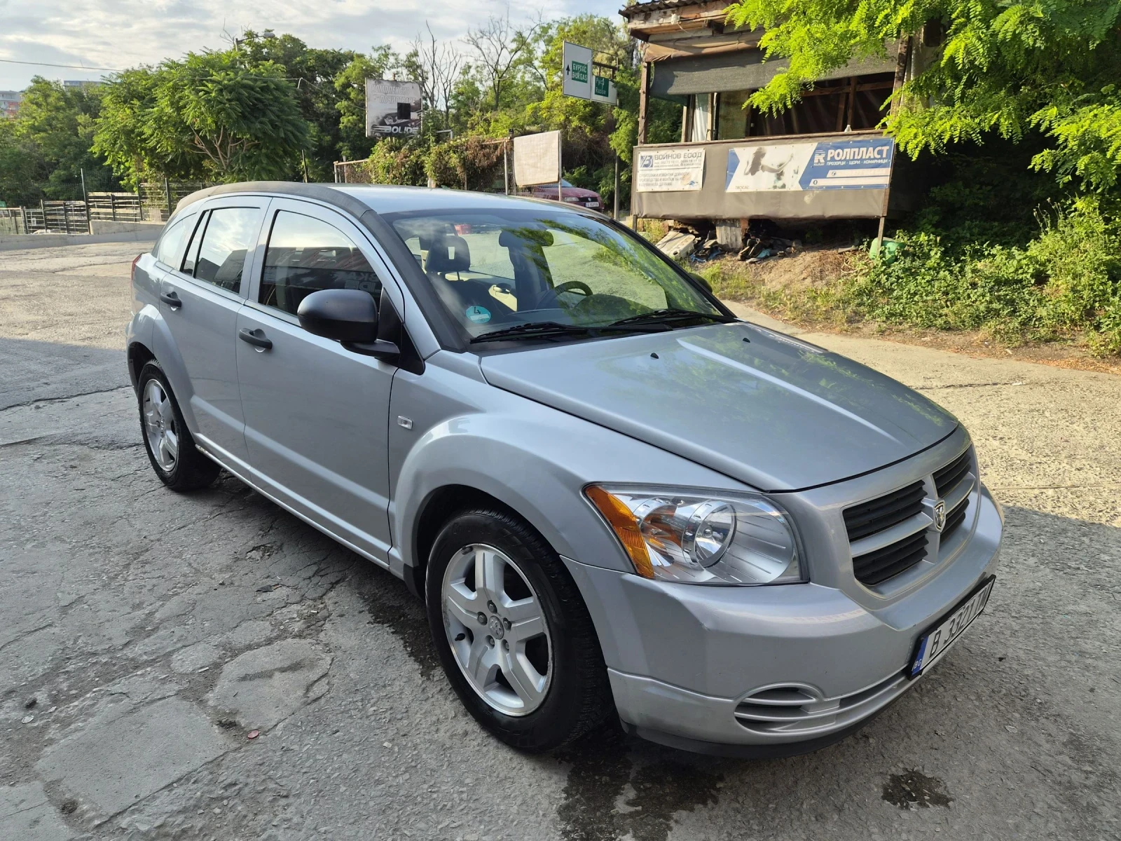 Dodge Caliber 2.0 Benzin/Gas, снимка 2 - Автомобили и джипове - 55156070