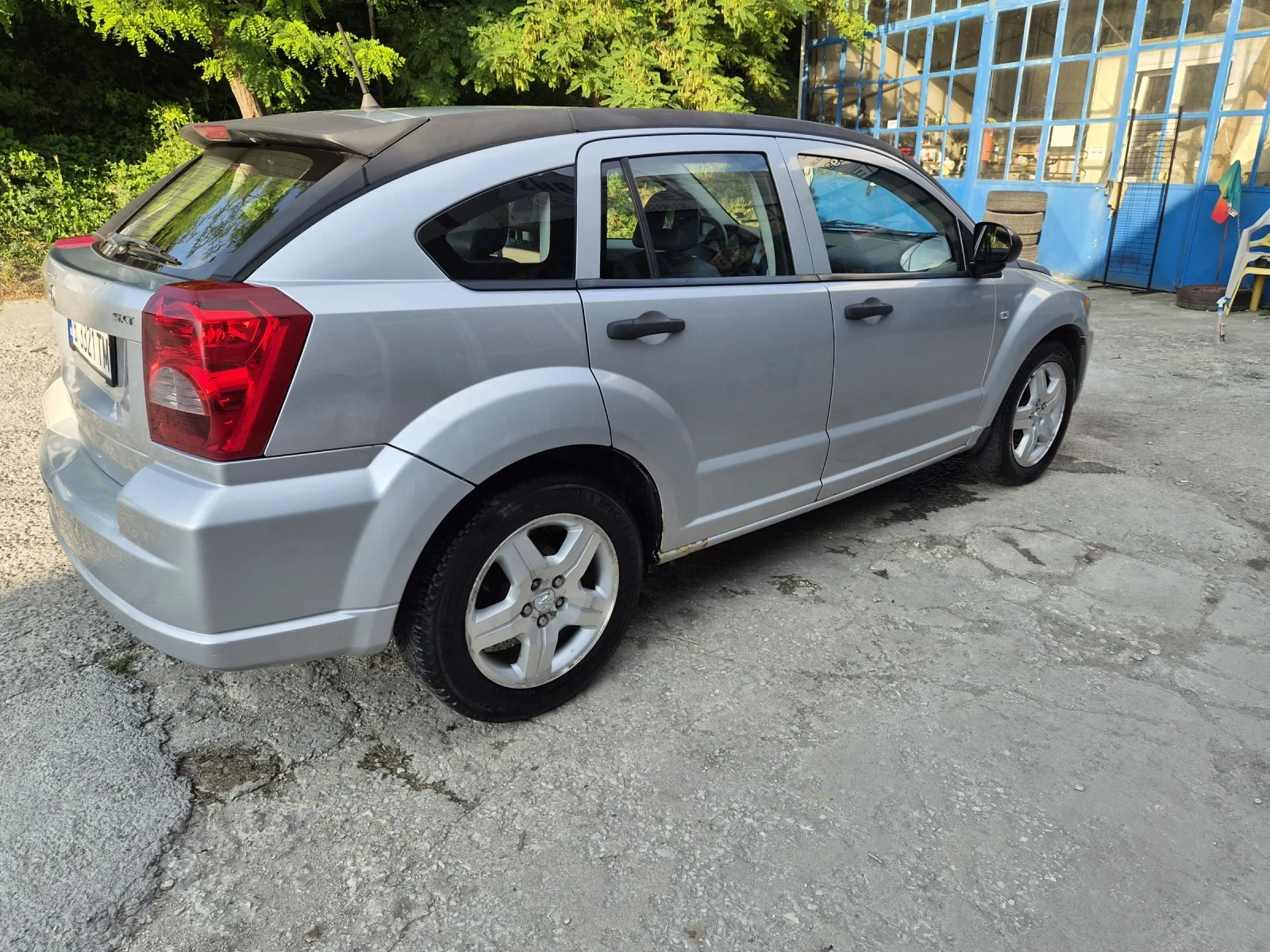 Dodge Caliber 2.0 Benzin/Gas, снимка 5 - Автомобили и джипове - 55156070