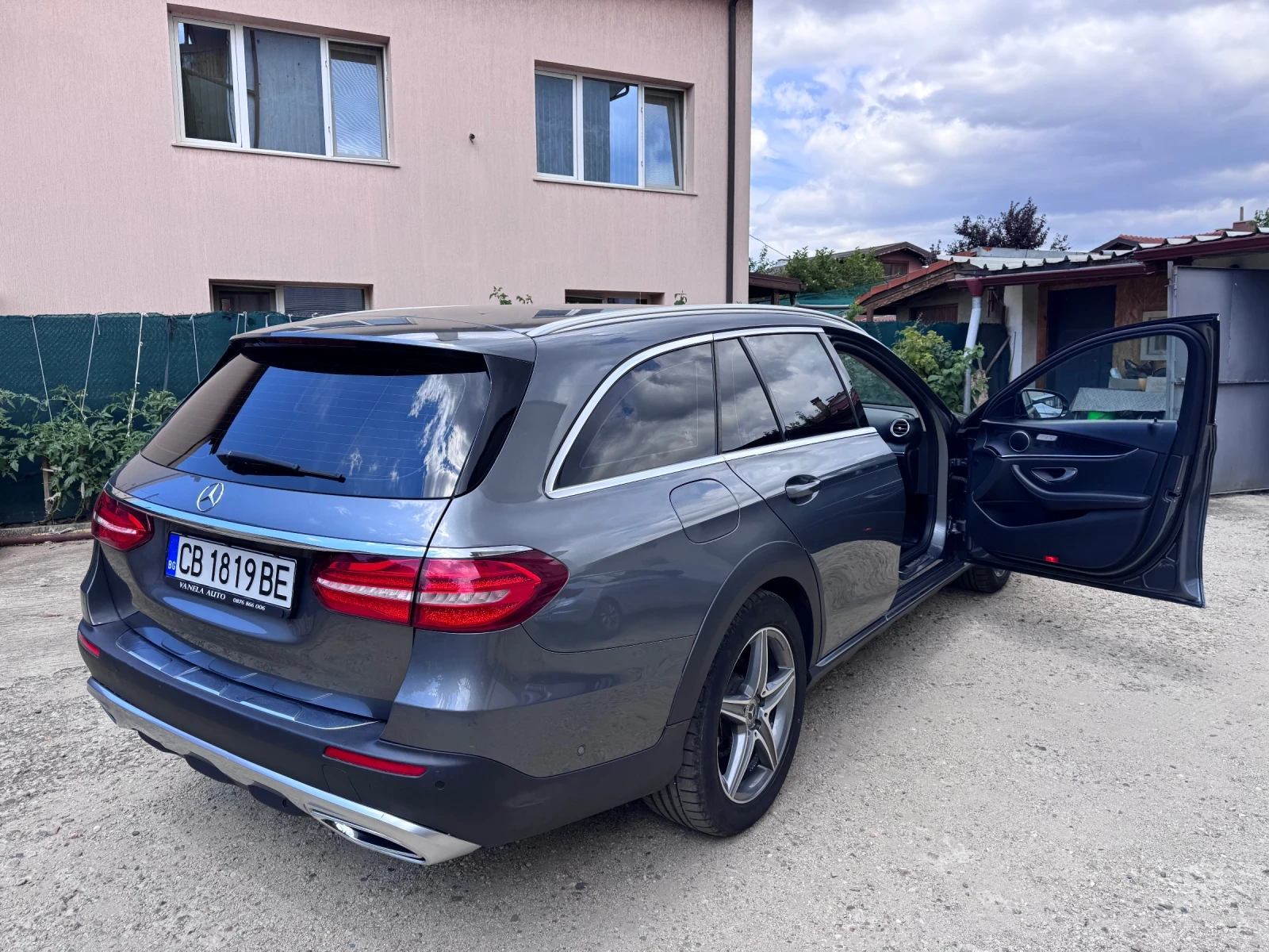 Mercedes-Benz E 220 All terrain , снимка 16 - Автомобили и джипове - 55219818