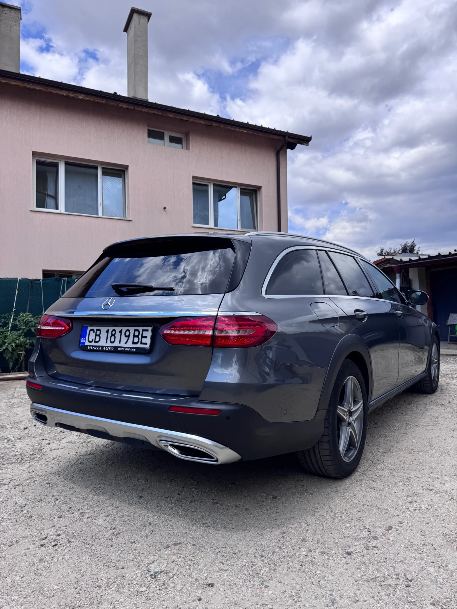 Mercedes-Benz E 220 All terrain , снимка 5 - Автомобили и джипове - 55219818