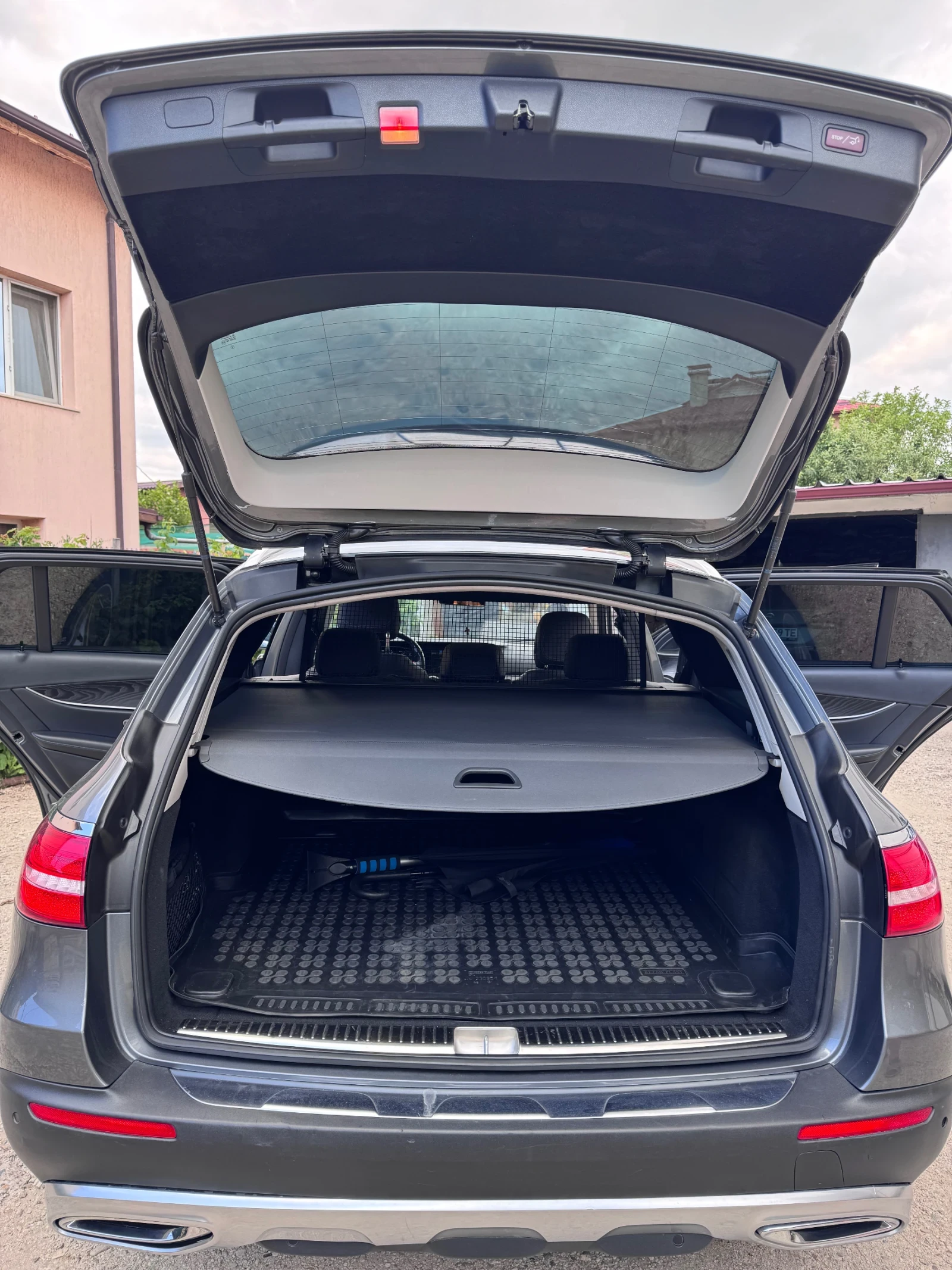 Mercedes-Benz E 220 All terrain , снимка 8 - Автомобили и джипове - 55219818