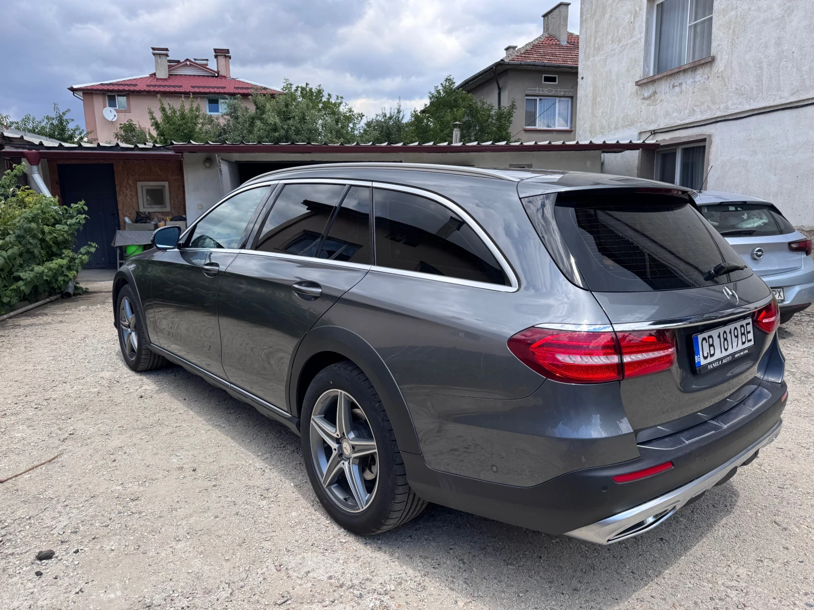 Mercedes-Benz E 220 All terrain , снимка 4 - Автомобили и джипове - 55219818
