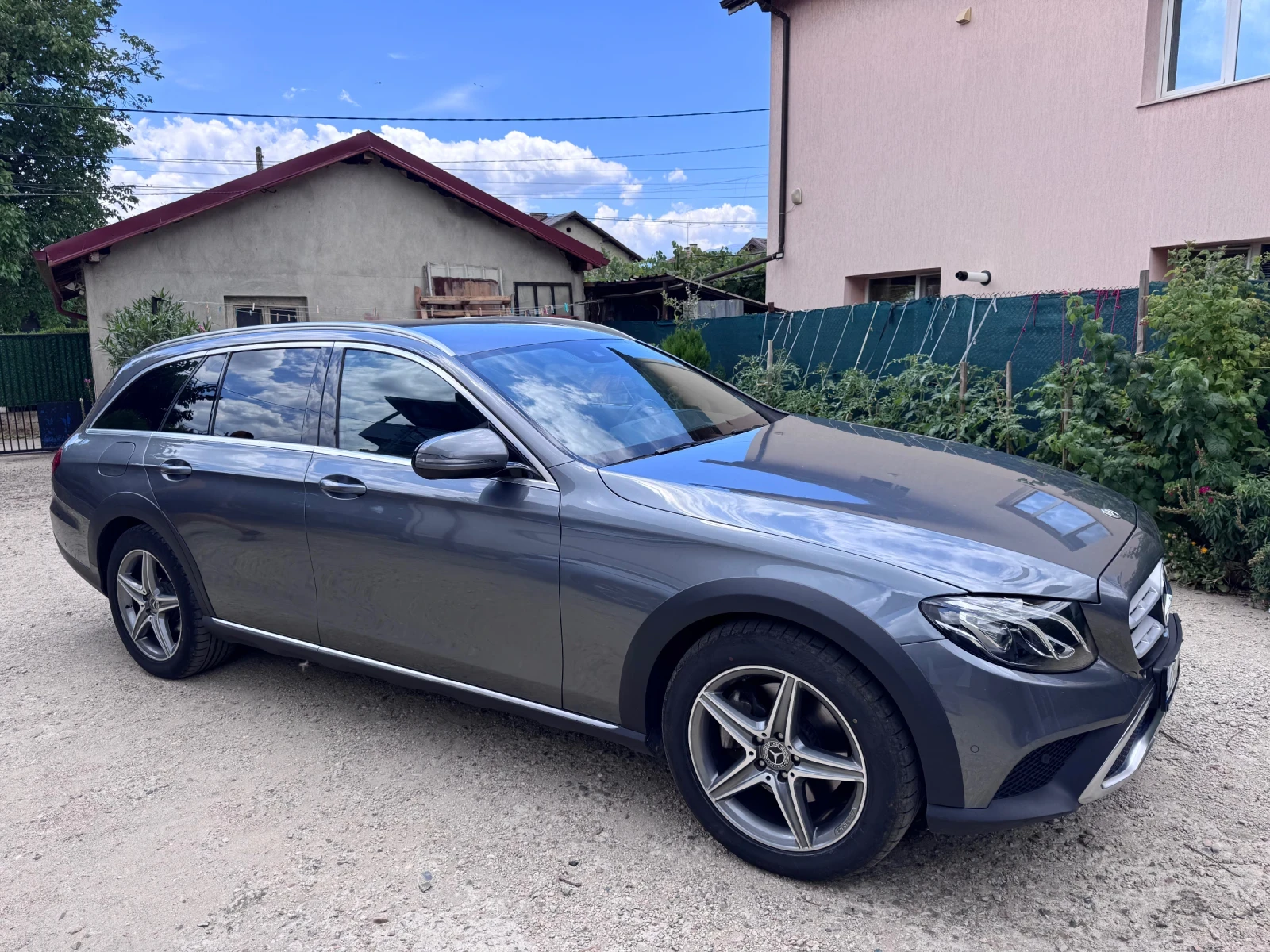 Mercedes-Benz E 220 All terrain , снимка 3 - Автомобили и джипове - 55219818