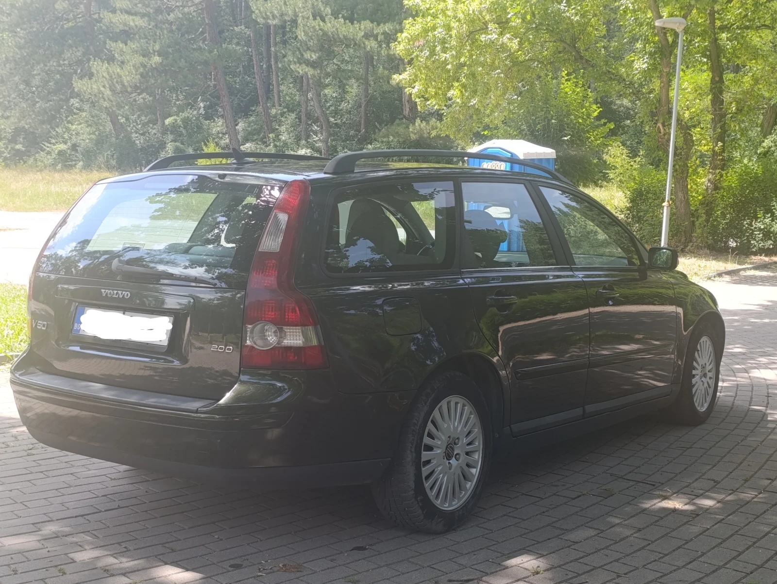 Volvo V50, снимка 3 - Автомобили и джипове - 55299318