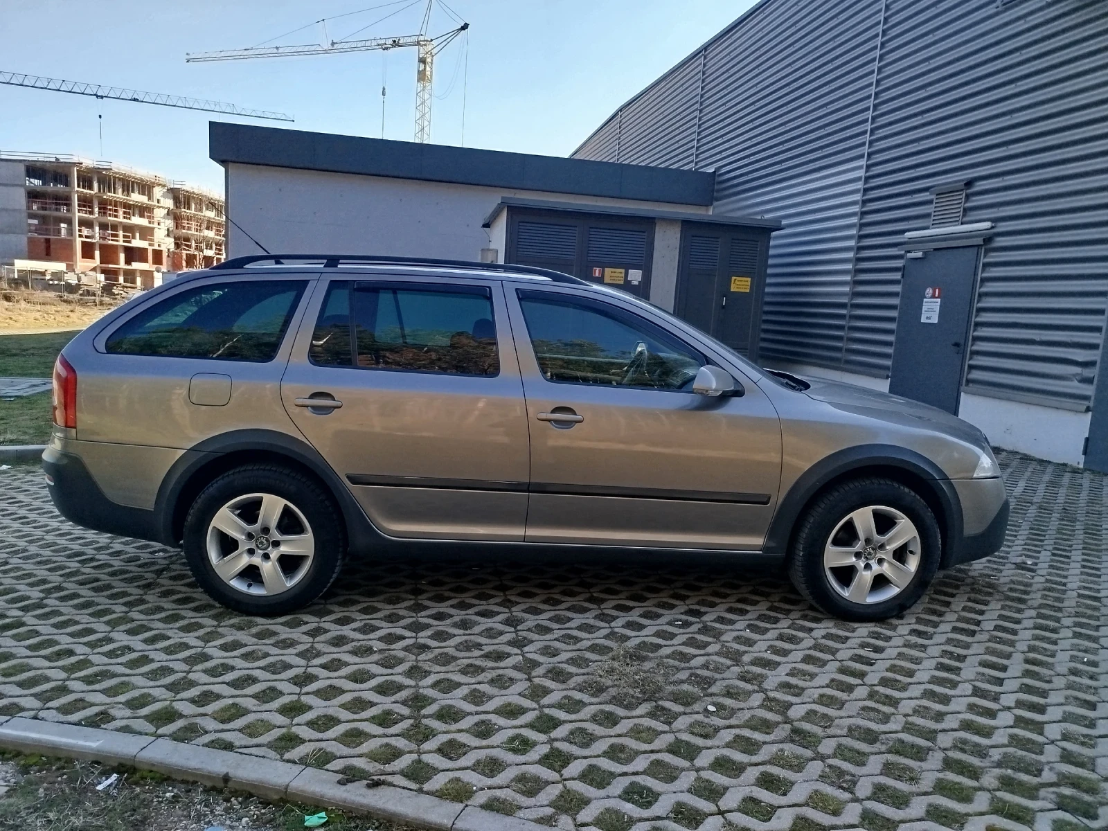 Skoda Octavia Scout , снимка 7 - Автомобили и джипове - 55398241