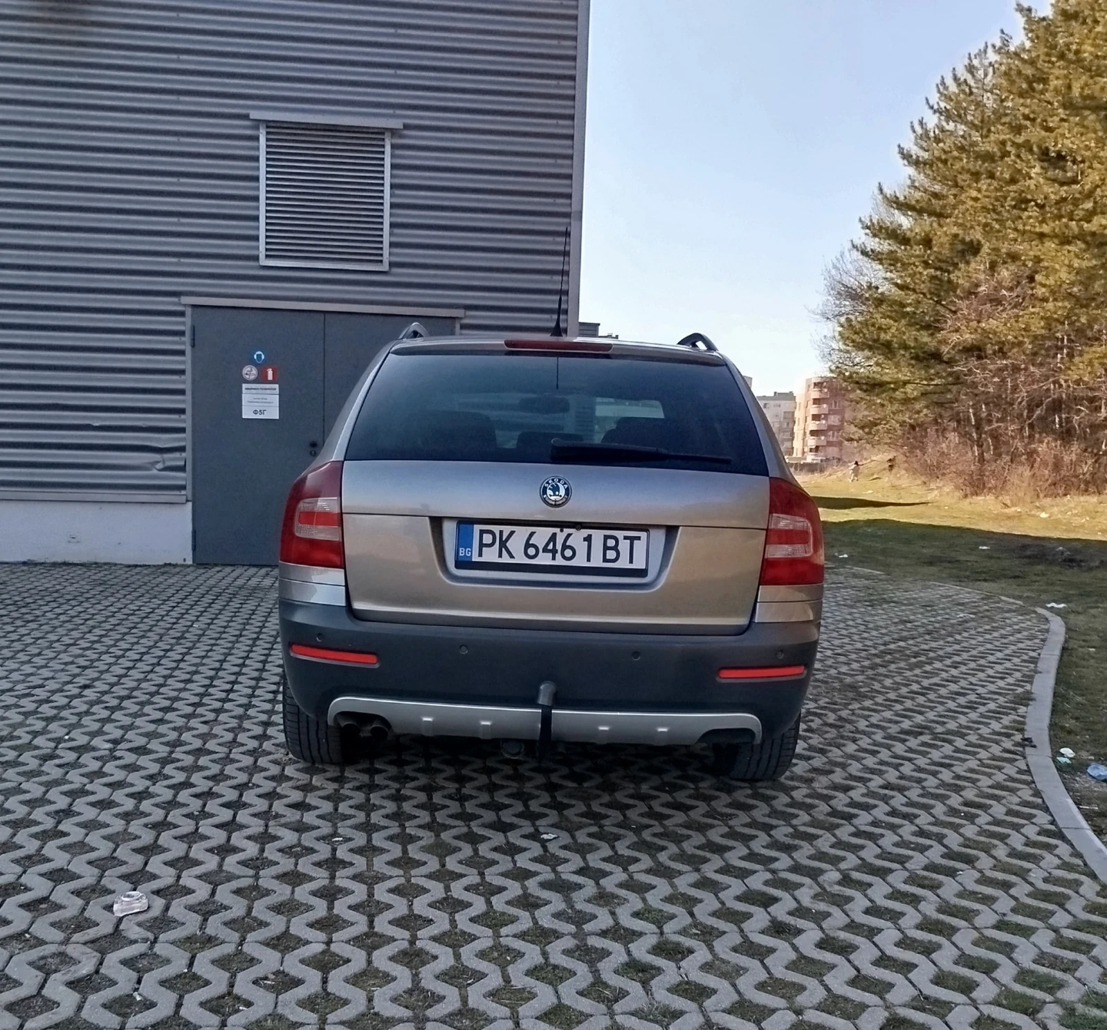 Skoda Octavia Scout , снимка 5 - Автомобили и джипове - 55398241