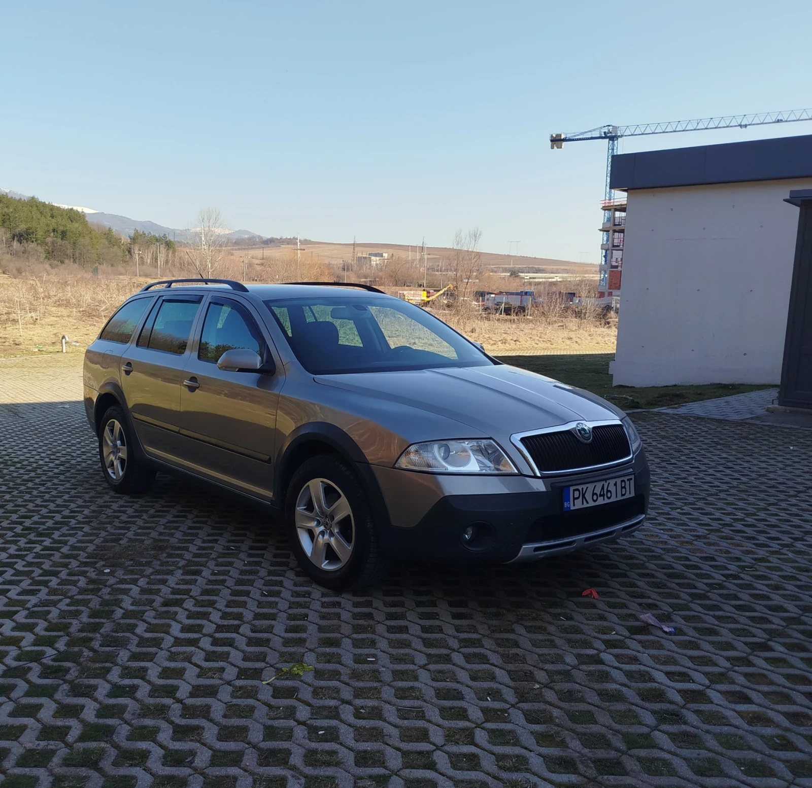 Skoda Octavia Scout , снимка 8 - Автомобили и джипове - 55398241