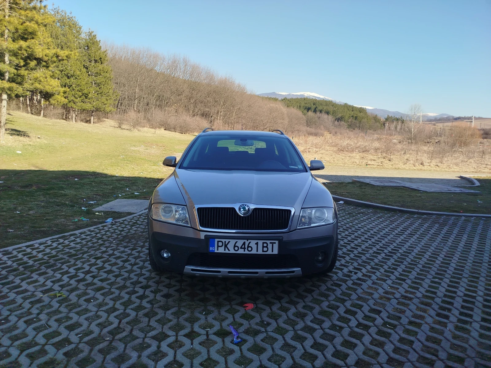 Skoda Octavia Scout 