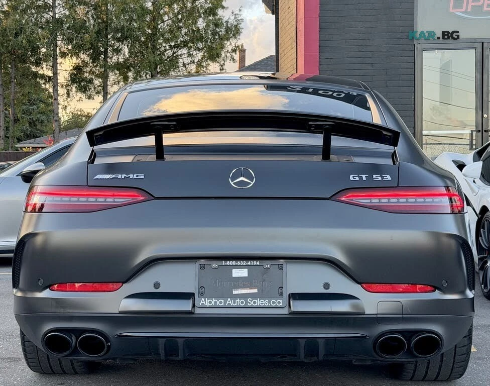 Mercedes-Benz AMG GT 53* AWD* АвтоКредит* (ЦЕНА ДО БГ) , снимка 6 - Автомобили и джипове - 55921894