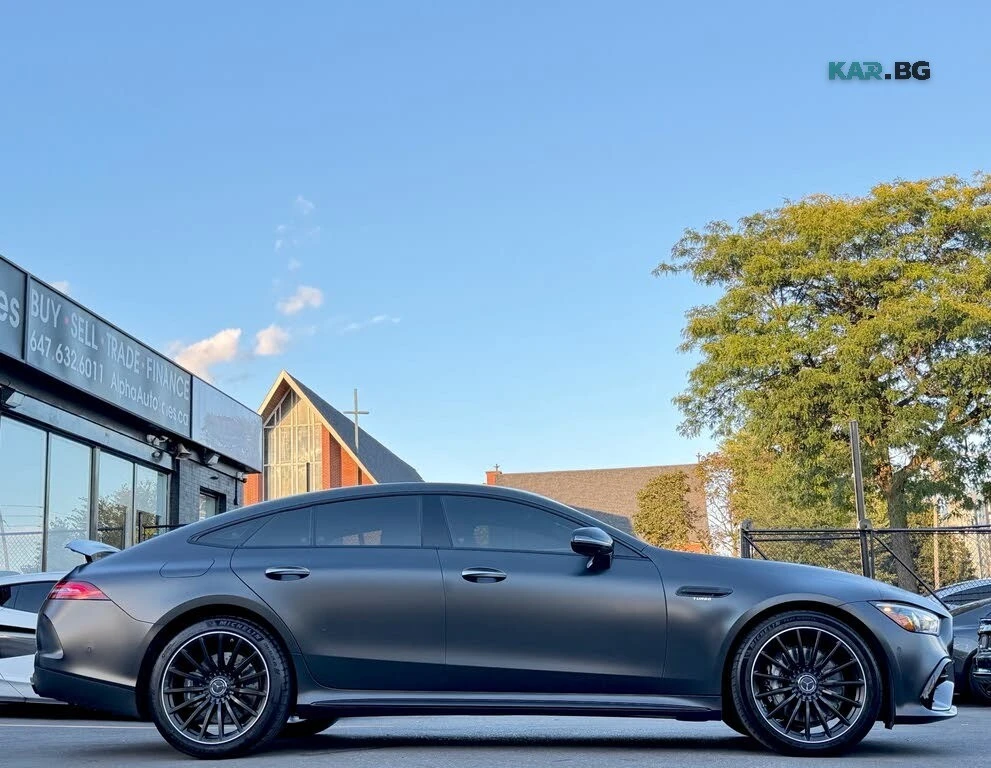 Mercedes-Benz AMG GT 53* AWD* АвтоКредит* (ЦЕНА ДО БГ) , снимка 4 - Автомобили и джипове - 55921894