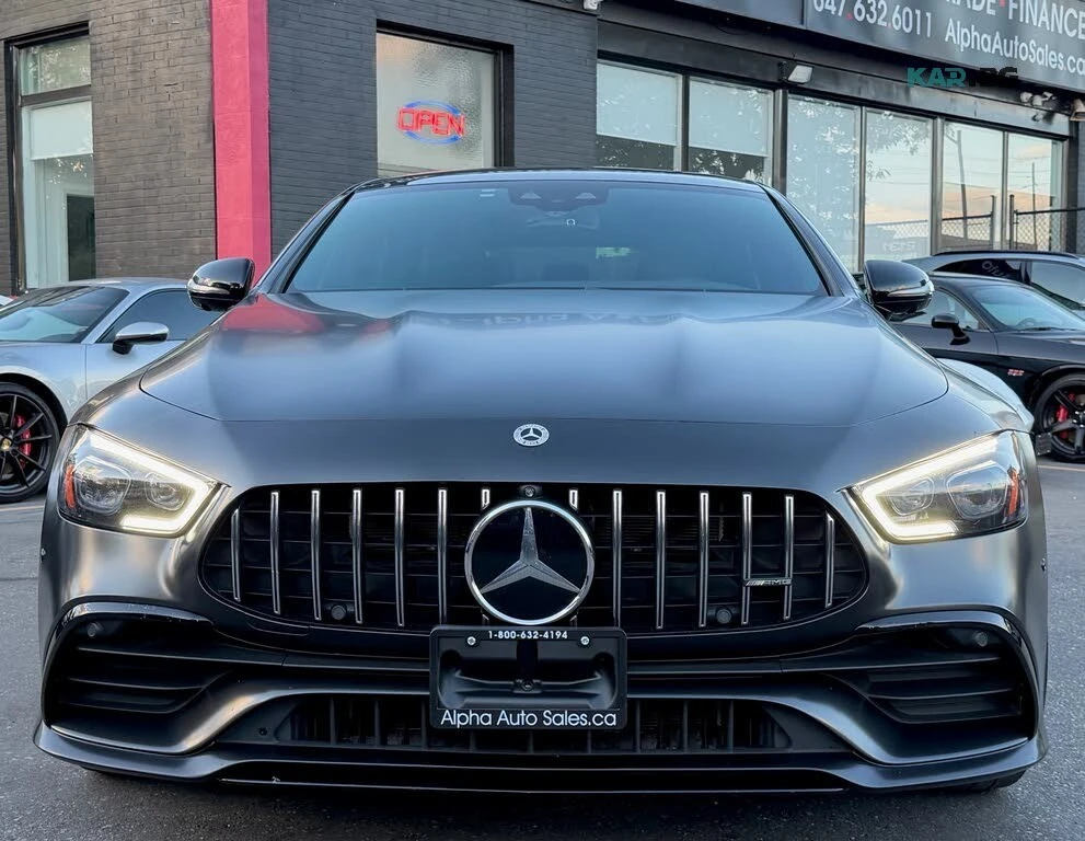 Mercedes-Benz AMG GT 53* AWD* АвтоКредит* (ЦЕНА ДО БГ) , снимка 2 - Автомобили и джипове - 55921894