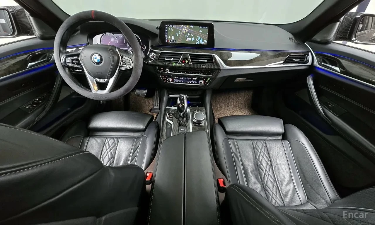 BMW 530 d M Sport Package * ОБДУХВАНЕ * КЕЙЛЕС * 360 * , снимка 7 - Автомобили и джипове - 55927538