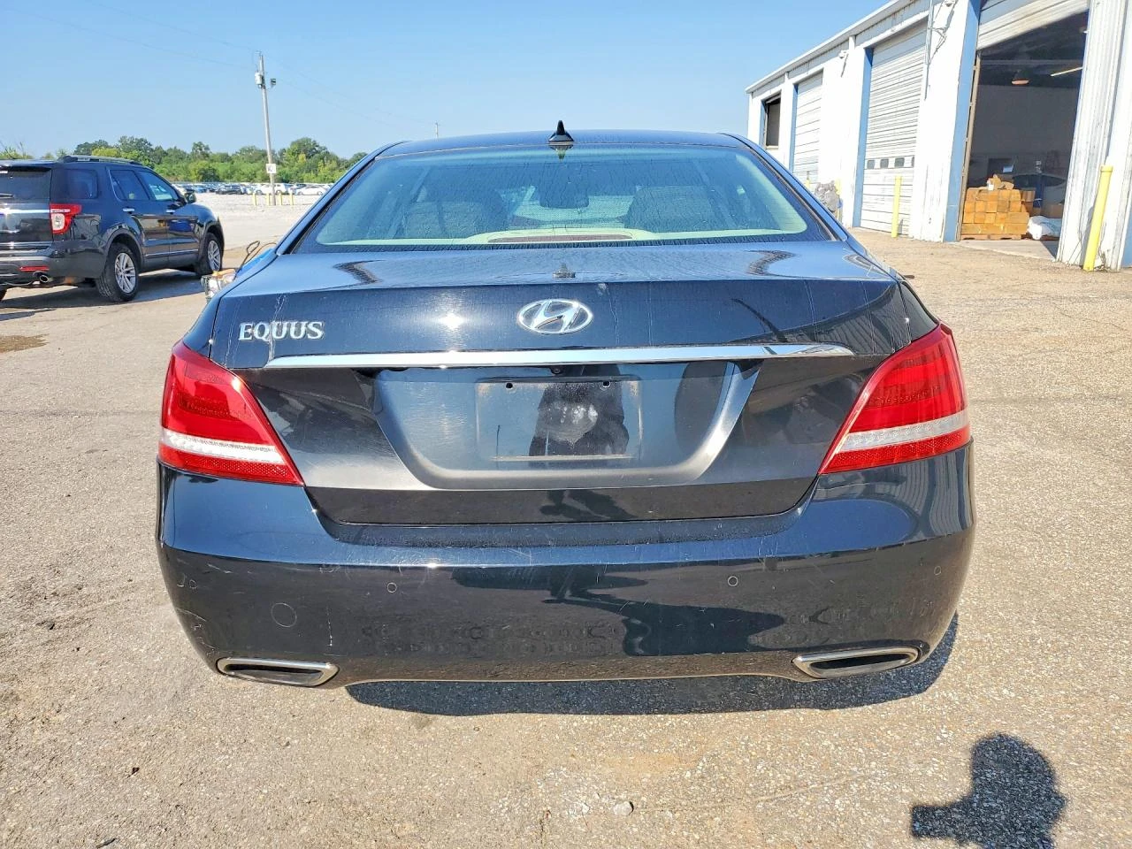 Hyundai Equus 5.0l Signature, снимка 7 - Автомобили и джипове - 56133898