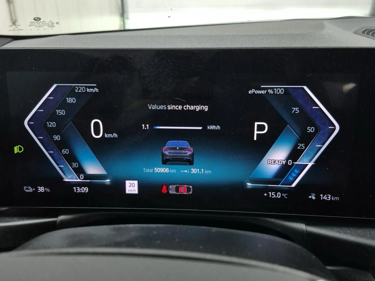 BMW i4 eDrive40 CARFAX НАЛИЧЕН | 2023 | 50 903 км, снимка 10 - Автомобили и джипове - 56222338