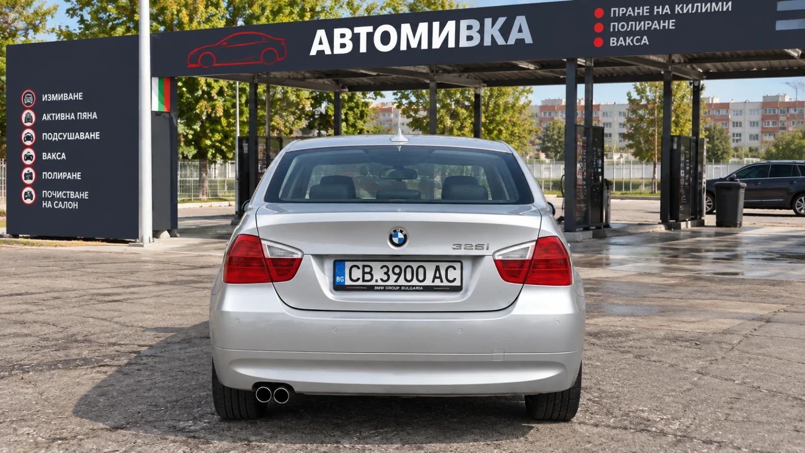 BMW 325 BMW 325 2.5 Бензин, снимка 2 - Автомобили и джипове - 56269116