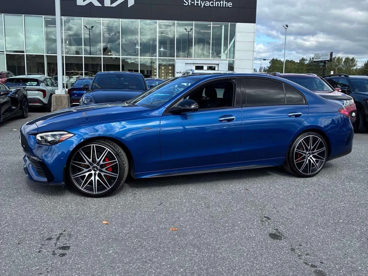 Mercedes-Benz C 43 AMG  DISTRONIC / 360 / MEMORY / BURMESTER  | Mobile.bg � ����������� 3