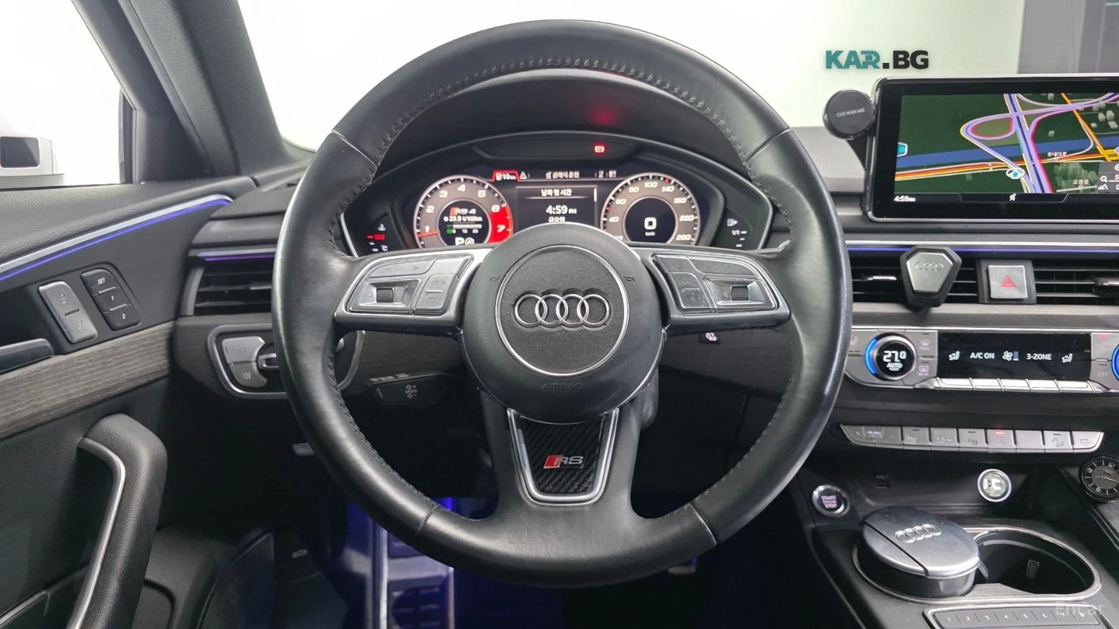 Audi A4 40TFSI* * Tuning* * Камера* * HUD* * Keyless* * , снимка 13 - Автомобили и джипове - 56736416
