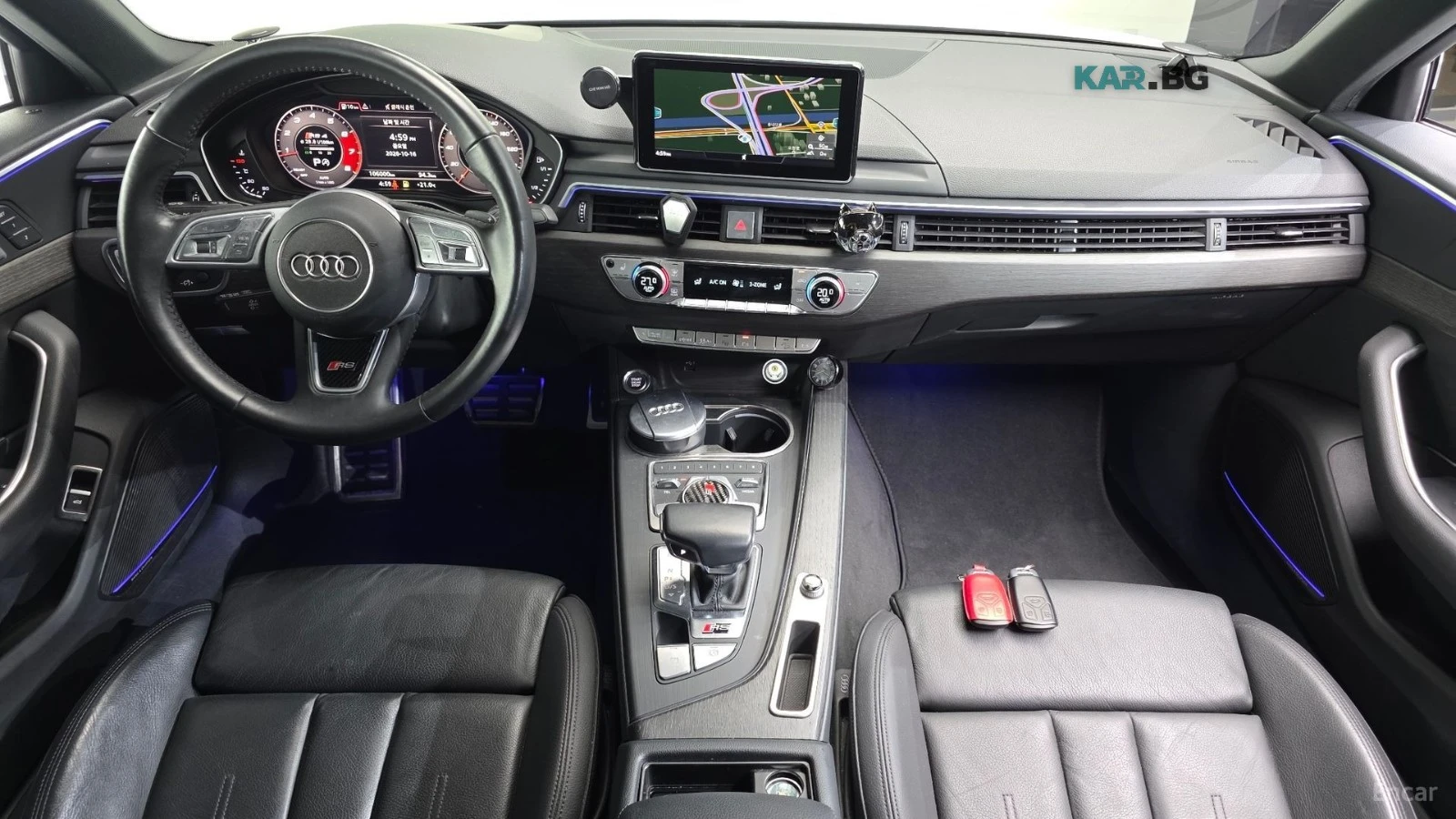 Audi A4 40TFSI* * Tuning* * Камера* * HUD* * Keyless* * , снимка 7 - Автомобили и джипове - 56736416