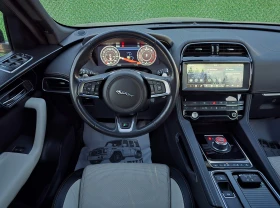 Jaguar F-PACE 3.0d* 300кс* 700hm* R-Sport* AWD* DIGITAL* 126000к, снимка 14
