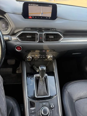 Mazda CX-5 2.2D AWD AVTOMAT/NAVI/KOJA EURO 6, снимка 15