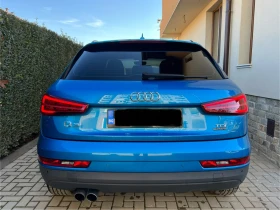 Audi Q3 2.0 TDI FACELIFT Hainan Blue LED/NAVI/QUATTRO, снимка 5