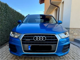 Audi Q3 2.0 TDI FACELIFT Hainan Blue LED/NAVI/QUATTRO, снимка 1