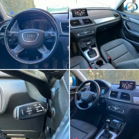 Audi Q3 2.0 TDI FACELIFT Hainan Blue LED/NAVI/QUATTRO, снимка 10