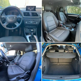 Audi Q3 2.0 TDI FACELIFT Hainan Blue LED/NAVI/QUATTRO, снимка 11