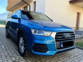 Audi Q3 2.0 TDI FACELIFT Hainan Blue LED/NAVI/QUATTRO, снимка 3