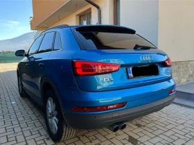 Audi Q3 2.0 TDI FACELIFT Hainan Blue LED/NAVI/QUATTRO, снимка 4