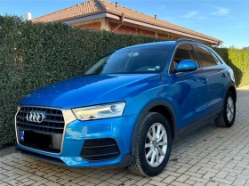 Audi Q3 2.0 TDI FACELIFT Hainan Blue LED/NAVI/QUATTRO, снимка 2