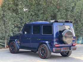     Mercedes-Benz G 63 AMG BRABUS PAKET 2022